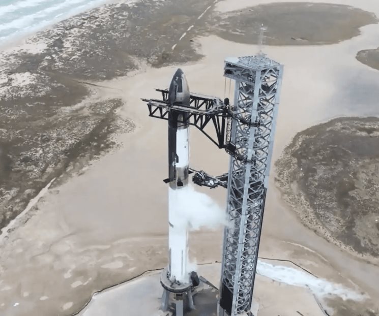 La Starship de Elon Musk ya está a las puertas del cielo La Starship de Elon Musk ya está a las puertas del cielo