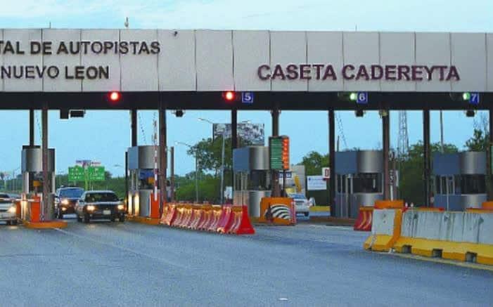 Cerrarán hoy carril de caseta de cobro al aeropuerto Cerrarán hoy carril de caseta de cobro al aeropuerto