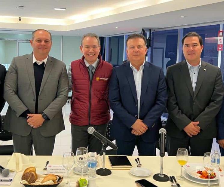 Apoyará Gobernación a afiliados de la CMIC Apoyará Gobernación a afiliados de la CMIC