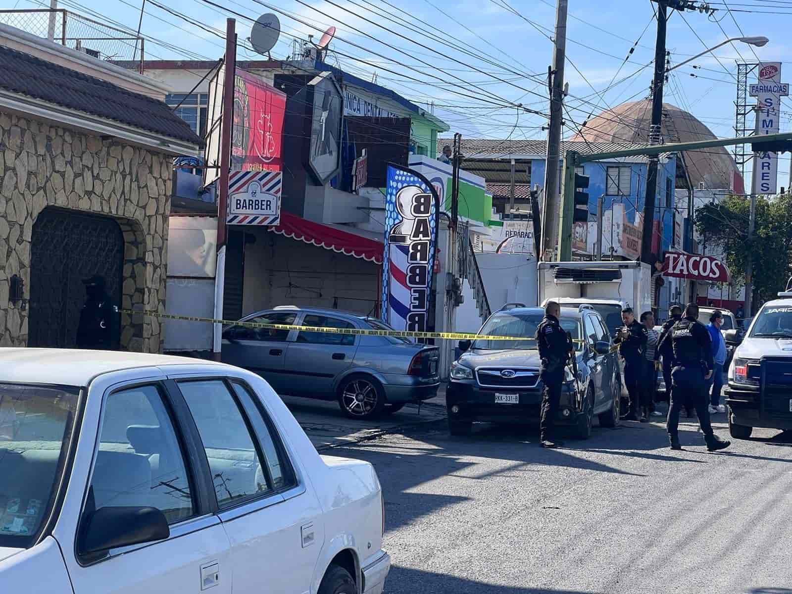 Un hombre fue ejecutado de varios balazos, en un ataque de hombres armados en una Barber Shop