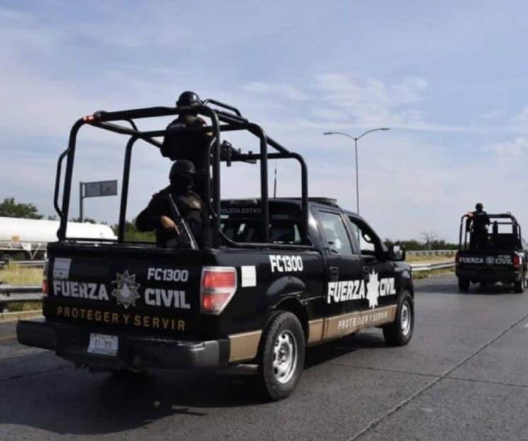 Abate Fuerza Civil a un pistolero en Villaldama Abate Fuerza Civil a un pistolero en Villaldama