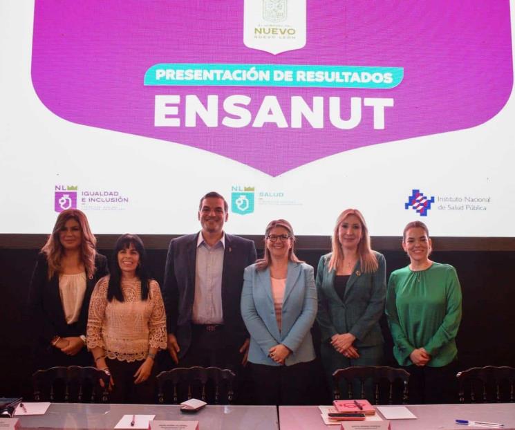 Presentan resultados de la ENSANUT 2022 Presentan resultados de la ENSANUT 2022
