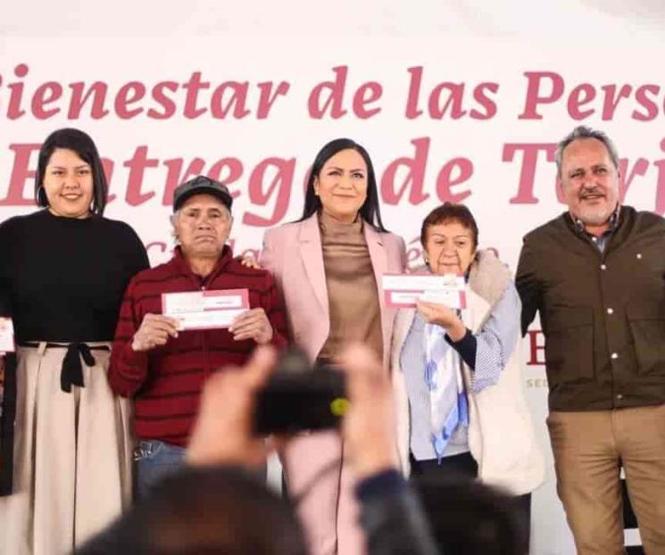 Para 2024, pensión para adultos llegará a 6 mil pesos Para 2024, pensión para adultos llegará a 6 mil pesos