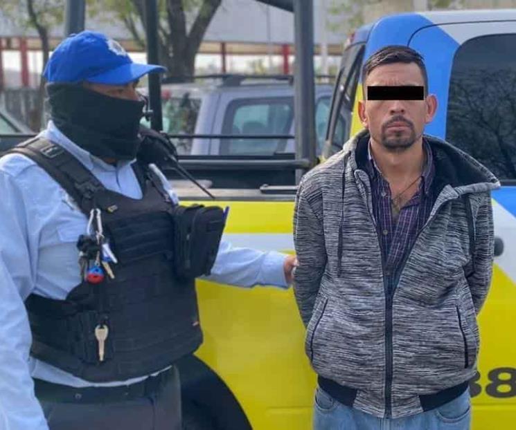 Detienen a presunto acosador Detienen a presunto acosador