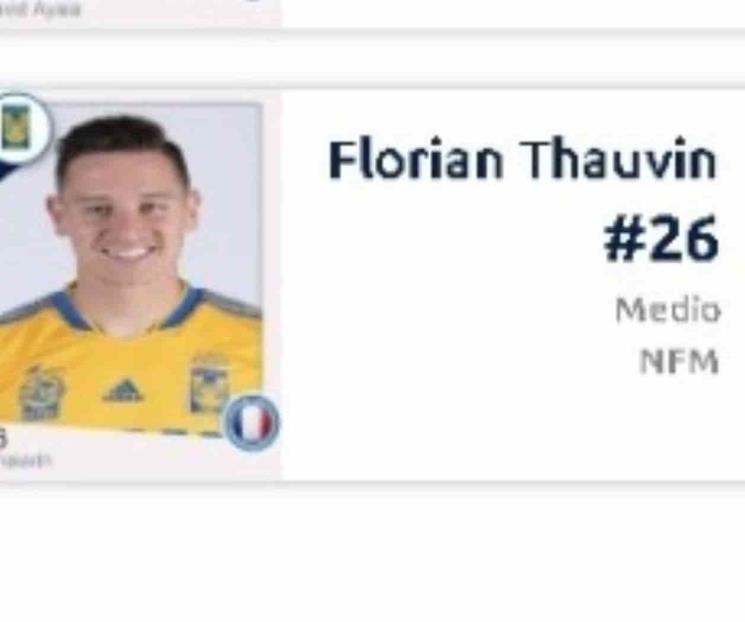 Frena Thauvin registro de Nico Ibáñez