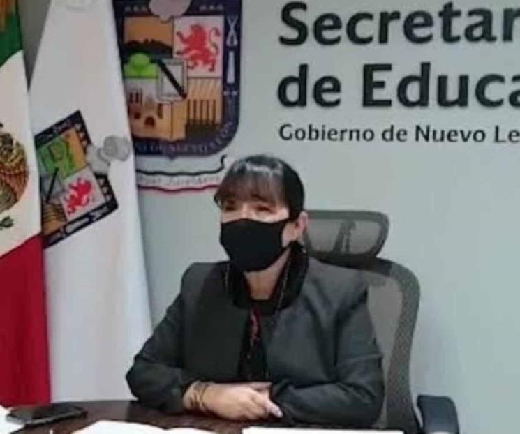 Inhabilita NL a ex secretaria de Educación Inhabilita NL a ex secretaria de Educación