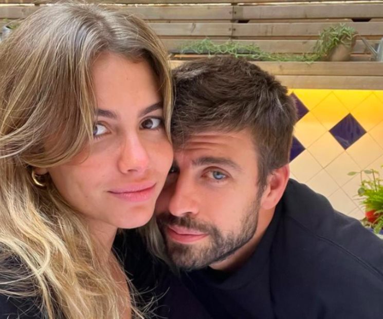 Publica Piqué primera foto junto a Clara Chía Publica Piqué primera foto junto a Clara Chía