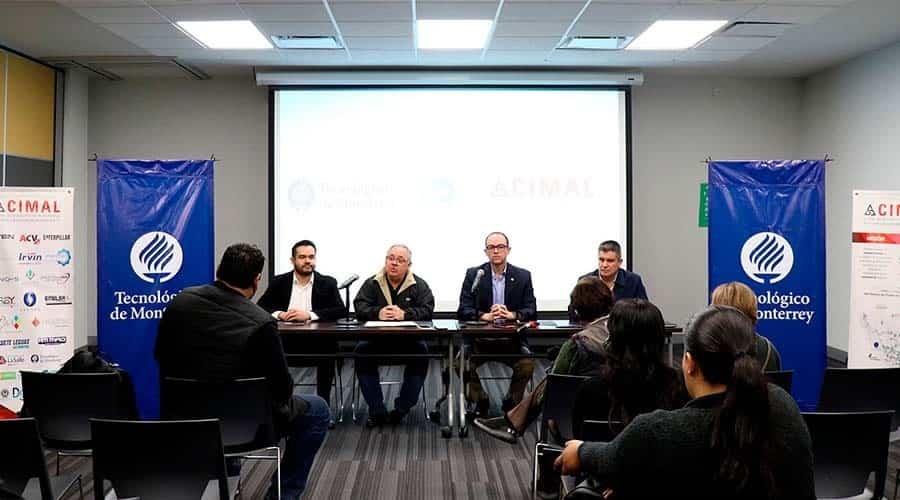 Tec y clúster industrial-automotriz firman convenio Tec y clúster industrial-automotriz firman convenio