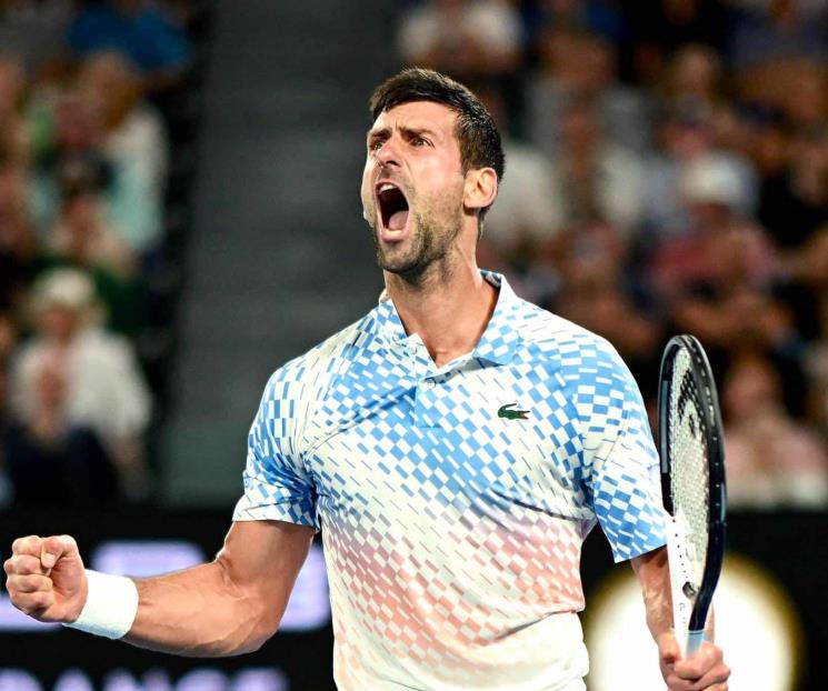 Avanza Djokovic a semifinales en Abierto de Australia Avanza Djokovic a semifinales en Abierto de Australia