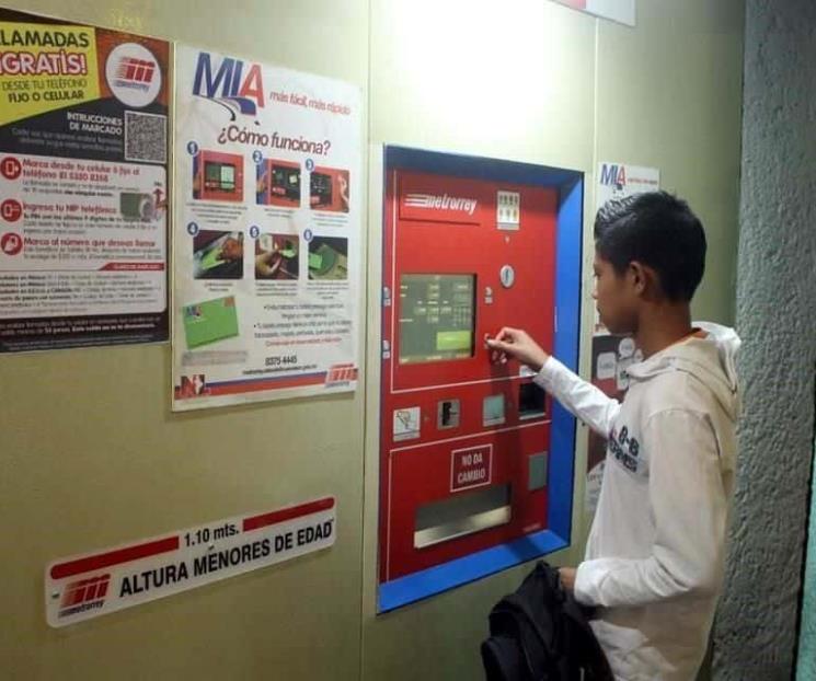 Pide MORENA garantizar funcionamiento de máquinas de boletos Pide MORENA garantizar funcionamiento de máquinas de boletos