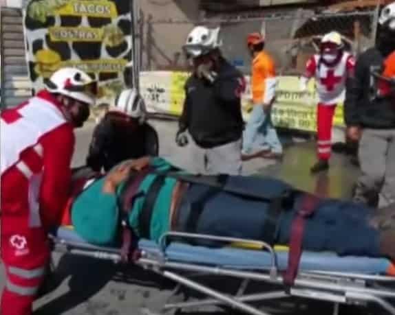 Tiene trailero desmayo al volante Tiene trailero desmayo al volante