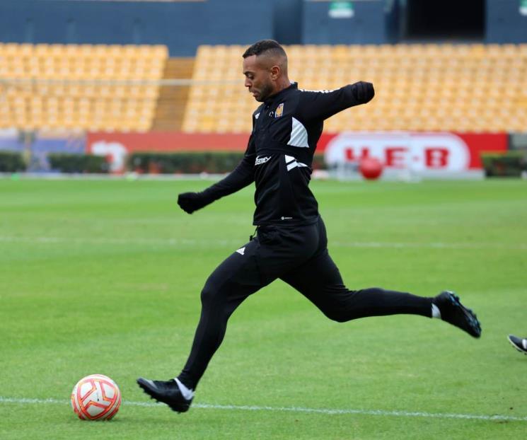 Tiene Carioca a Tigres como prioridad para renovar Tiene Carioca a Tigres como prioridad para renovar