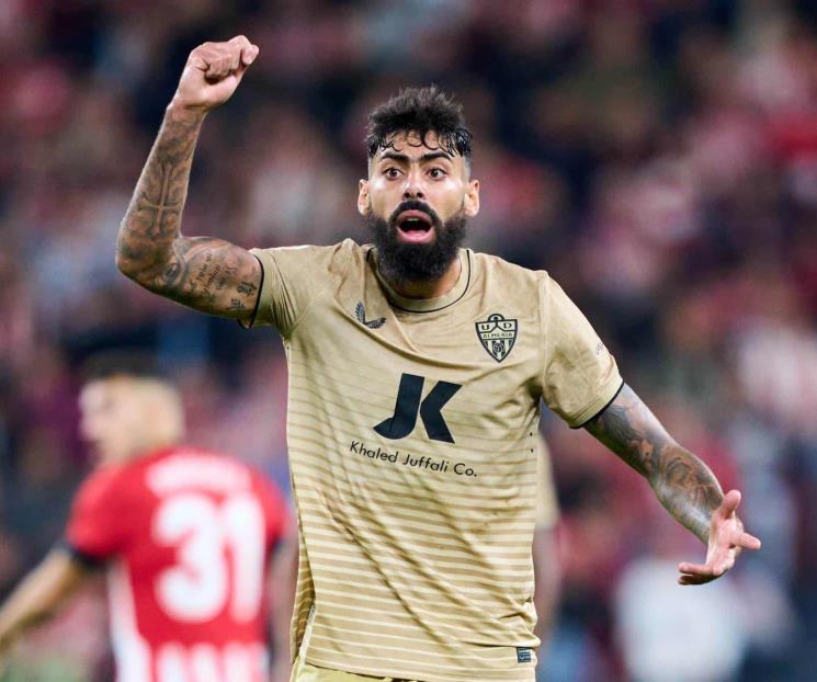 Rechaza Almería propuesta por Samu Costa Rechaza Almería propuesta por Samu Costa