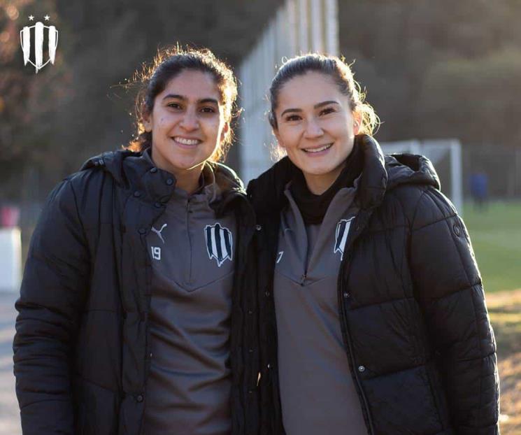 Ya entrena Desirée con las Rayadas Ya entrena Desirée con las Rayadas