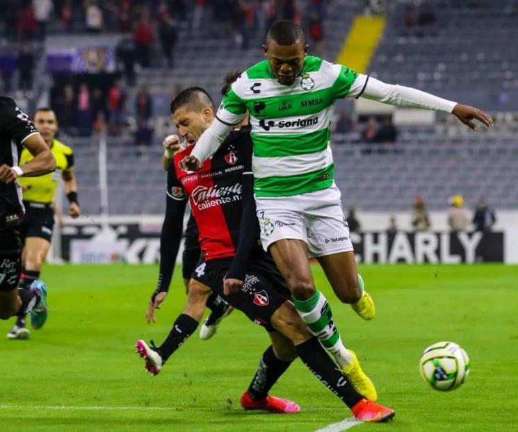 Escapa triunfo al Santos Escapa triunfo al Santos