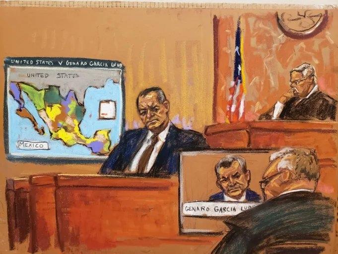 Omiten señalar a qué cártel apoyó García Luna Omiten señalar a qué cártel apoyó García Luna