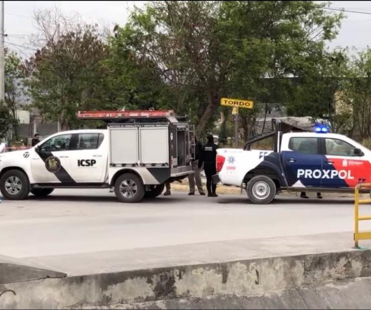 Dejan cuerpo sin vida sobre predio baldío en Escobedo Dejan cuerpo sin vida sobre predio baldío en Escobedo