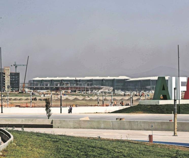 Dan 108 días hábiles para mudar carga al AIFA Dan 108 días hábiles para mudar carga al AIFA