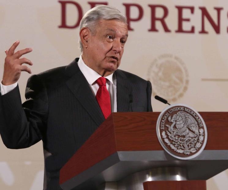 Organismo no sirve para su objetivo, asegura López Obrador Organismo no sirve para su objetivo, asegura López Obrador