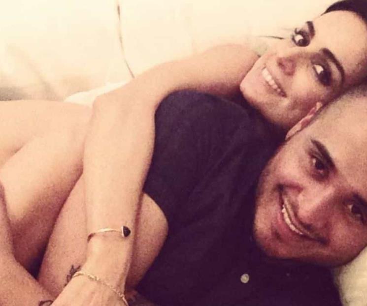 Ana de la Reguera despide a Jonathan Lule Ana de la Reguera despide a Jonathan Lule