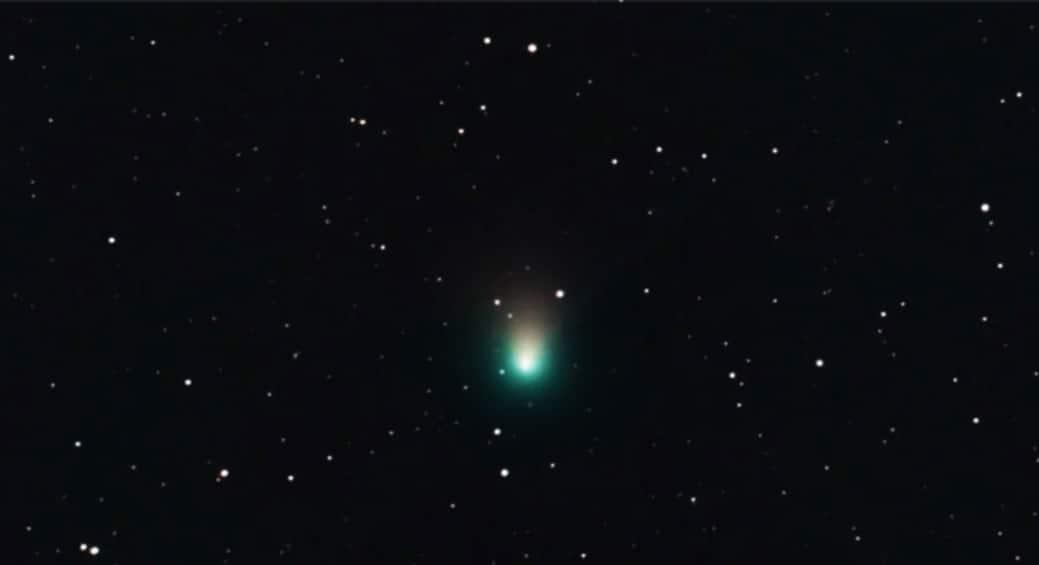 El cometa verde se verá en México El cometa verde se verá en México