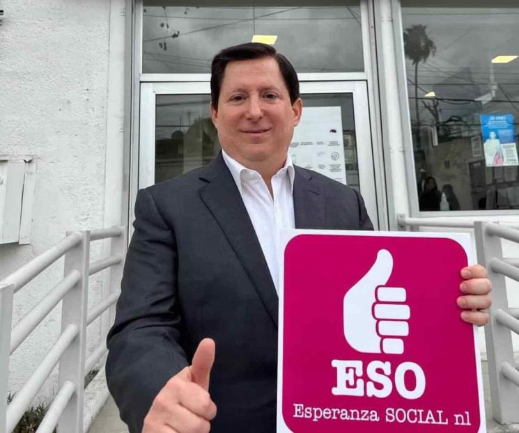 Presenta Madero oficio para creación de partido Presenta Madero oficio para creación de partido