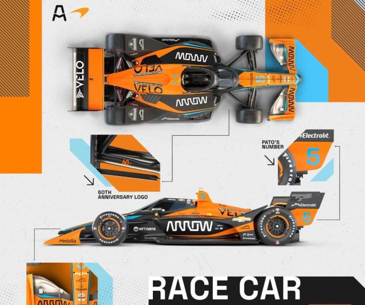 Conoce O’Ward su coche Arrow McLaren para este año Conoce O’Ward su coche Arrow McLaren para este año