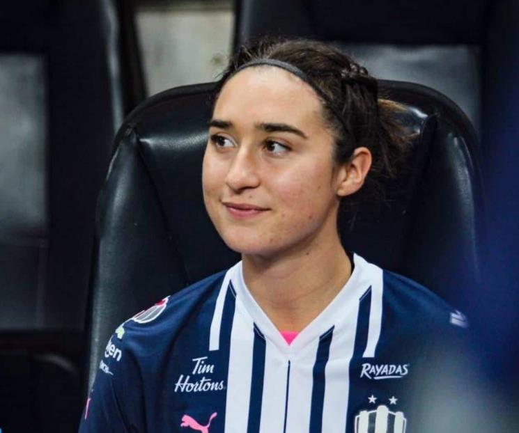 Contentas en Rayadas por el regreso de Desirée Contentas en Rayadas por el regreso de Desirée