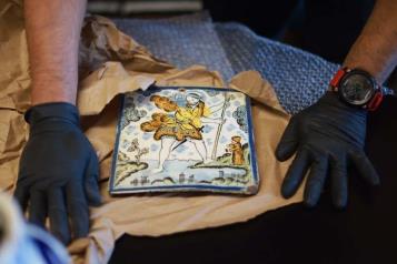 Regresan piezas patrimoniales a M&eacute;xico