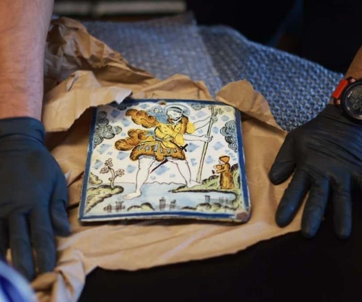 Regresan piezas patrimoniales a México Regresan piezas patrimoniales a México