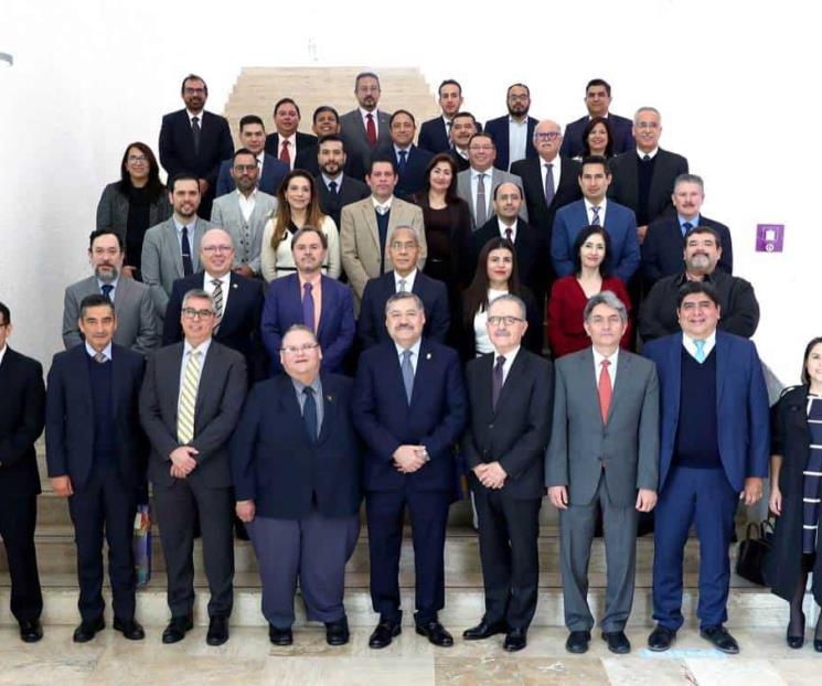 Estrecha UANL vínculo académico con jueces y magistrados Estrecha UANL vínculo académico con jueces y magistrados