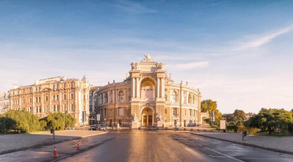Declara Unesco a Odesa, patrimonio mundial Declara Unesco a Odesa, patrimonio mundial