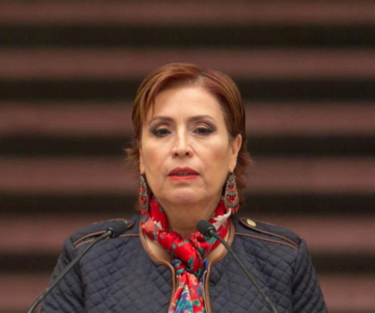 Amparan a Rosario Robles para ver si se cancela su proceso