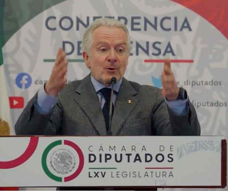 Santiago Creel reitera quiero ser Presidente Santiago Creel reitera quiero ser Presidente