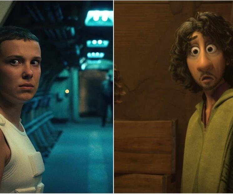 Stranger Things y Encanto, lo más visto en streaming de 2022
