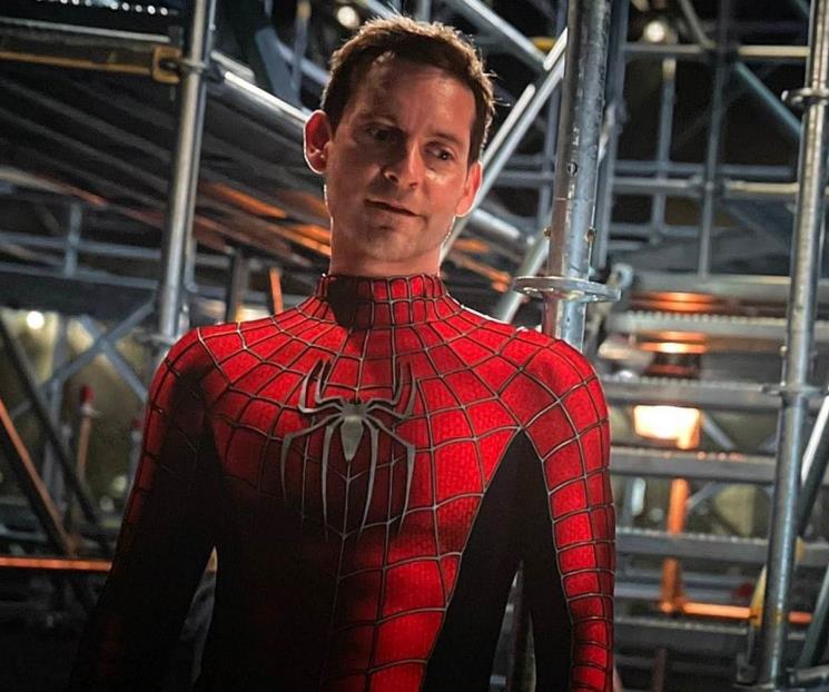 Quiere Tobey Maguire seguir siendo Spider-Man Quiere Tobey Maguire seguir siendo Spider-Man