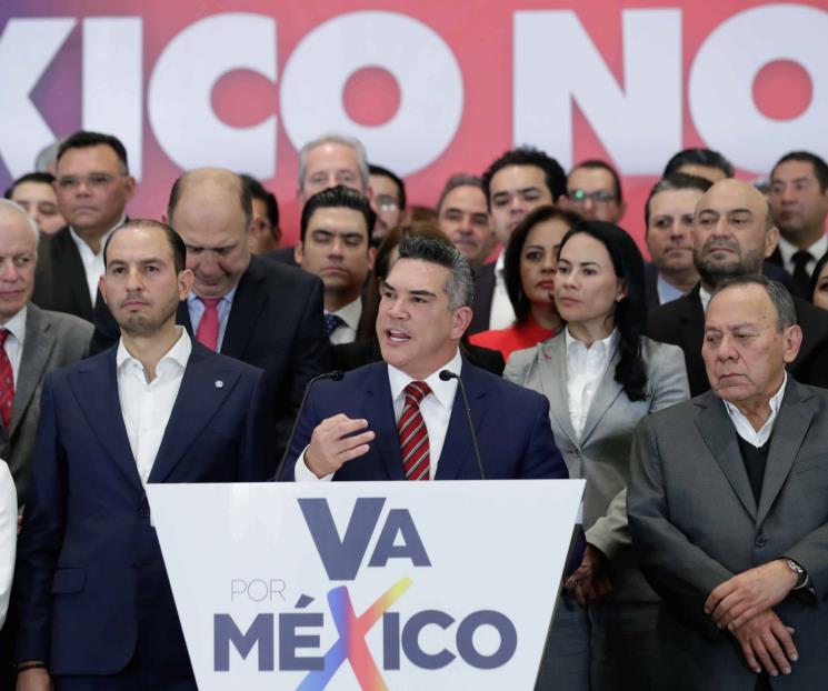 Disputa por la Presidencia, entre dos coaliciones: PRI Disputa por la Presidencia, entre dos coaliciones: PRI