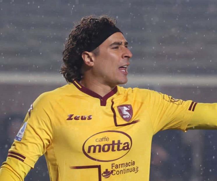 Logra Ochoa primera victoria con el Salernitana Logra Ochoa primera victoria con el Salernitana