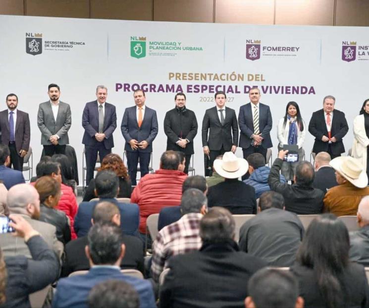 Dará Estado prioridad a la vivienda en el 2023 Dará Estado prioridad a la vivienda en el 2023