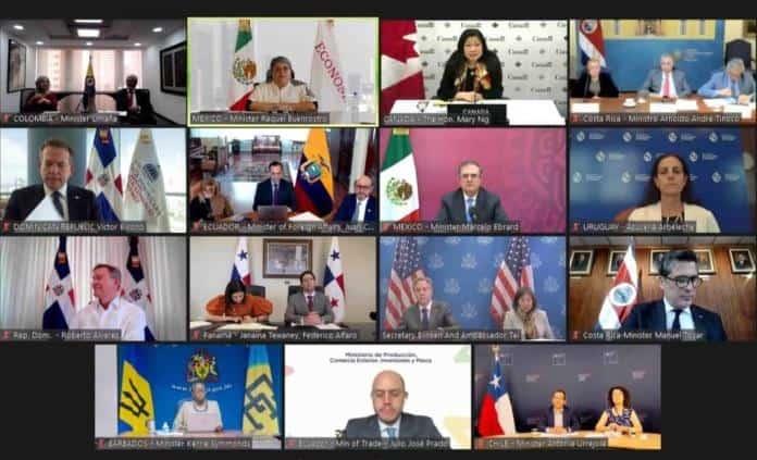12 países establecen Alianza para Prosperidad Económica 12 países establecen Alianza para Prosperidad Económica