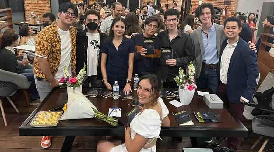 Alumna PrepaTec crea novela corta con historias de misterio Alumna PrepaTec crea novela corta con historias de misterio