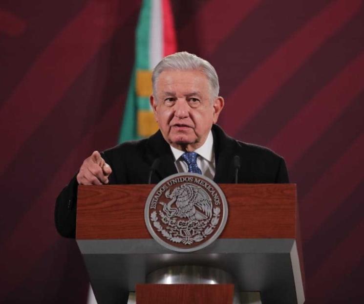 Asegura AMLO que en 2023 inflación en México irá a la baja Asegura AMLO que en 2023 inflación en México irá a la baja