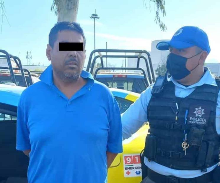 Detienen a sobrino agresivo Detienen a sobrino agresivo