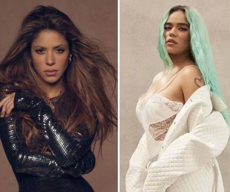 Shakira y Karol G alistarían nueva tiradera contra Piqué Shakira y Karol G alistarían nueva tiradera contra Piqué