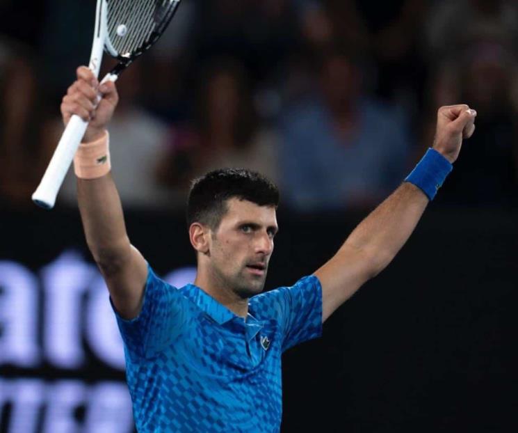Enfrentará Novak Djokovic a Tsitsipas Enfrentará Novak Djokovic a Tsitsipas