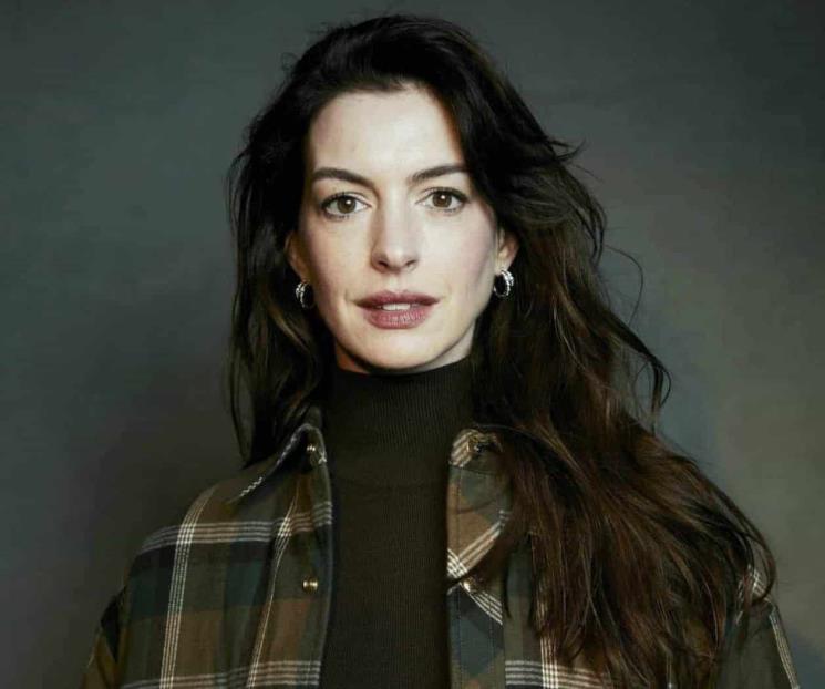 Aparece Anne Hathaway bailando y las redes explotan Aparece Anne Hathaway bailando y las redes explotan