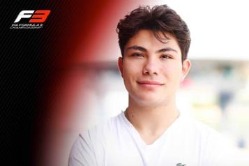 Alex Garc&iacute;a, otro piloto mexicano en la F&oacute;rmula 3