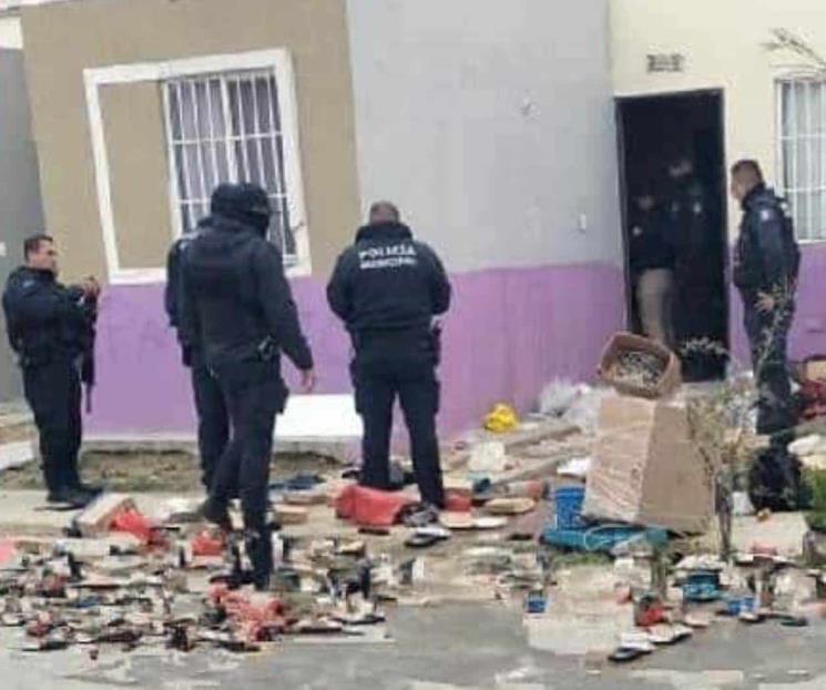 Evacúan a familias por falsa alarma de explosivo en Juárez Evacúan a familias por falsa alarma de explosivo en Juárez