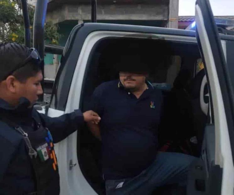 Detienen a hombre por golpear a su hija de tres años