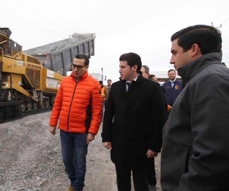 Supervisa Samuel modernización de Carretera a Colombia Supervisa Samuel modernización de Carretera a Colombia